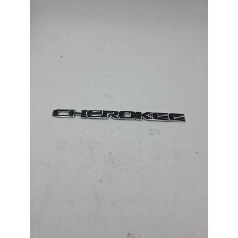 17-22 Jeep Grand Cherokee Front Door Emblem 13.5" Nameplate 68264488AB OEM Mopar